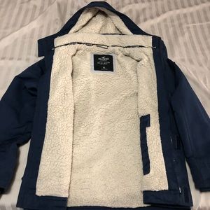 Hollister all weather coat